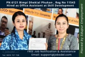 Bimpi Hired as Office Assistant