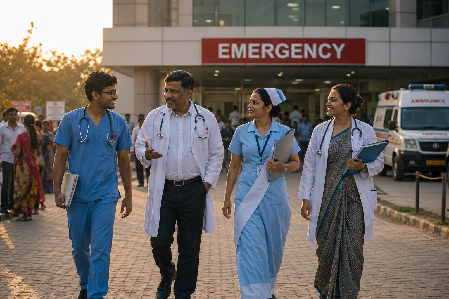 Your Complete Guide to Healthcare Sector Jobs in India
